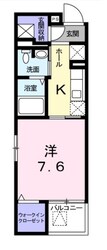 ソブレパサールの物件間取画像